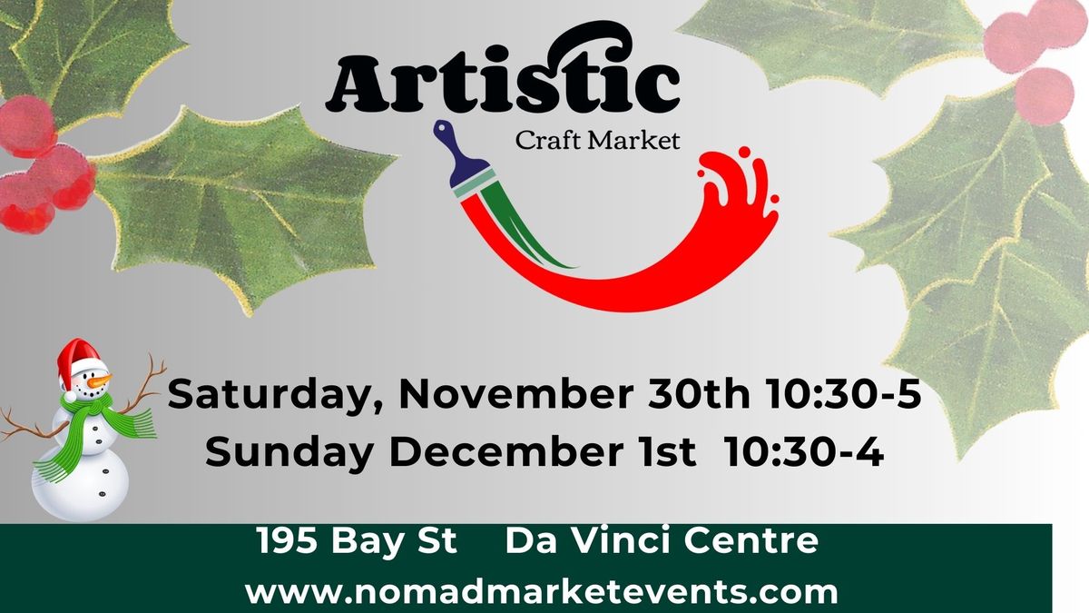 Artistic Craft Market