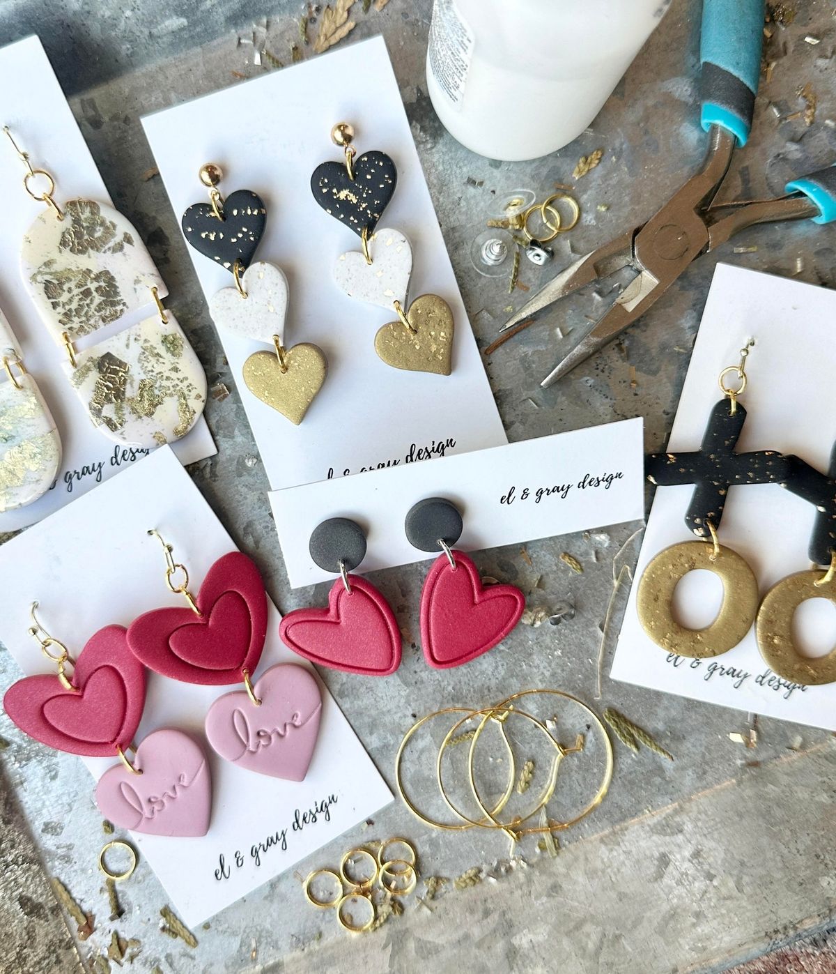 Valentine's Earring Workshop