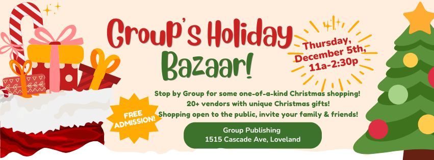 Group's Annual Holiday Bazaar - 2024