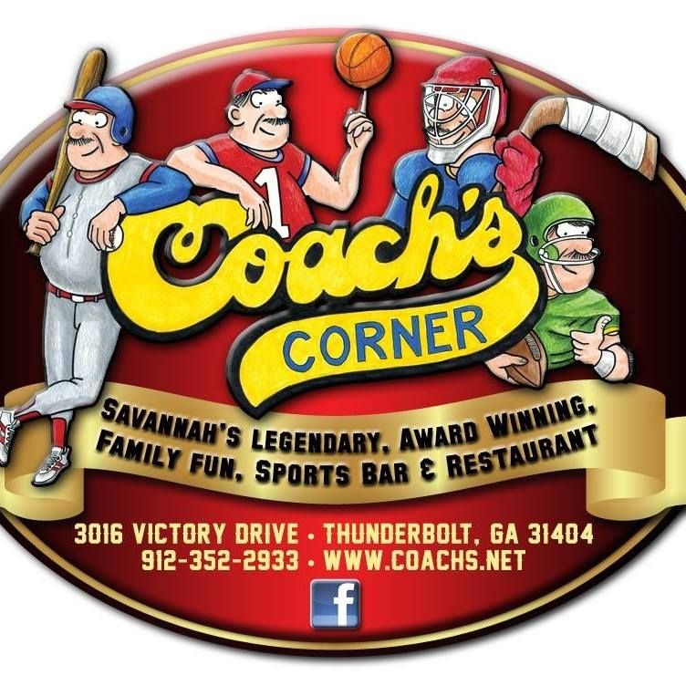 Coach's Corner in Savannah, Ga. w\/ Mason and Lyndsy Says