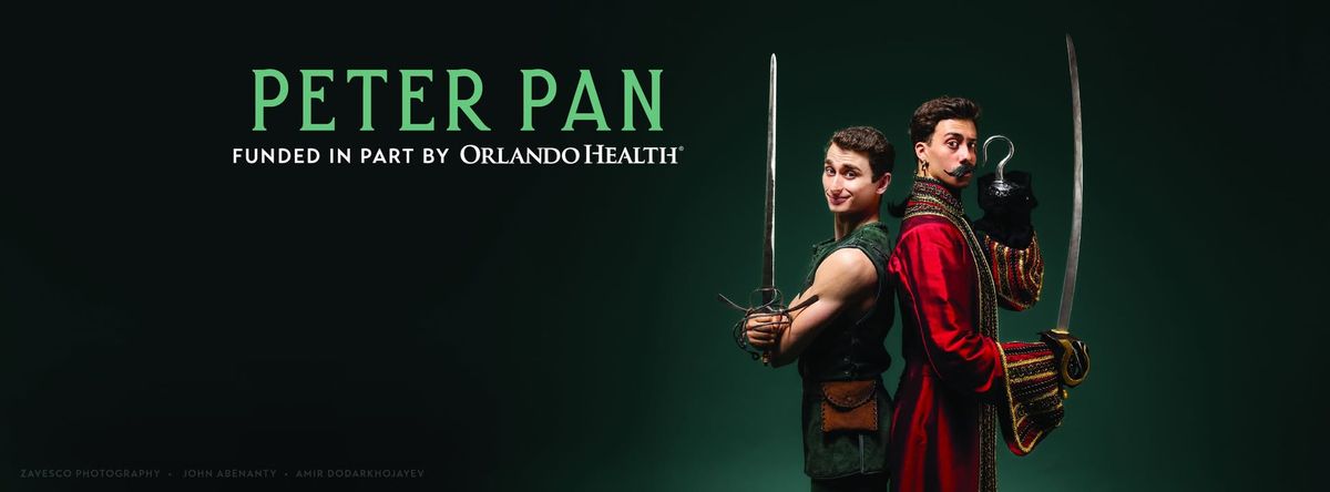 Peter Pan Funded in Part by Orlando Health