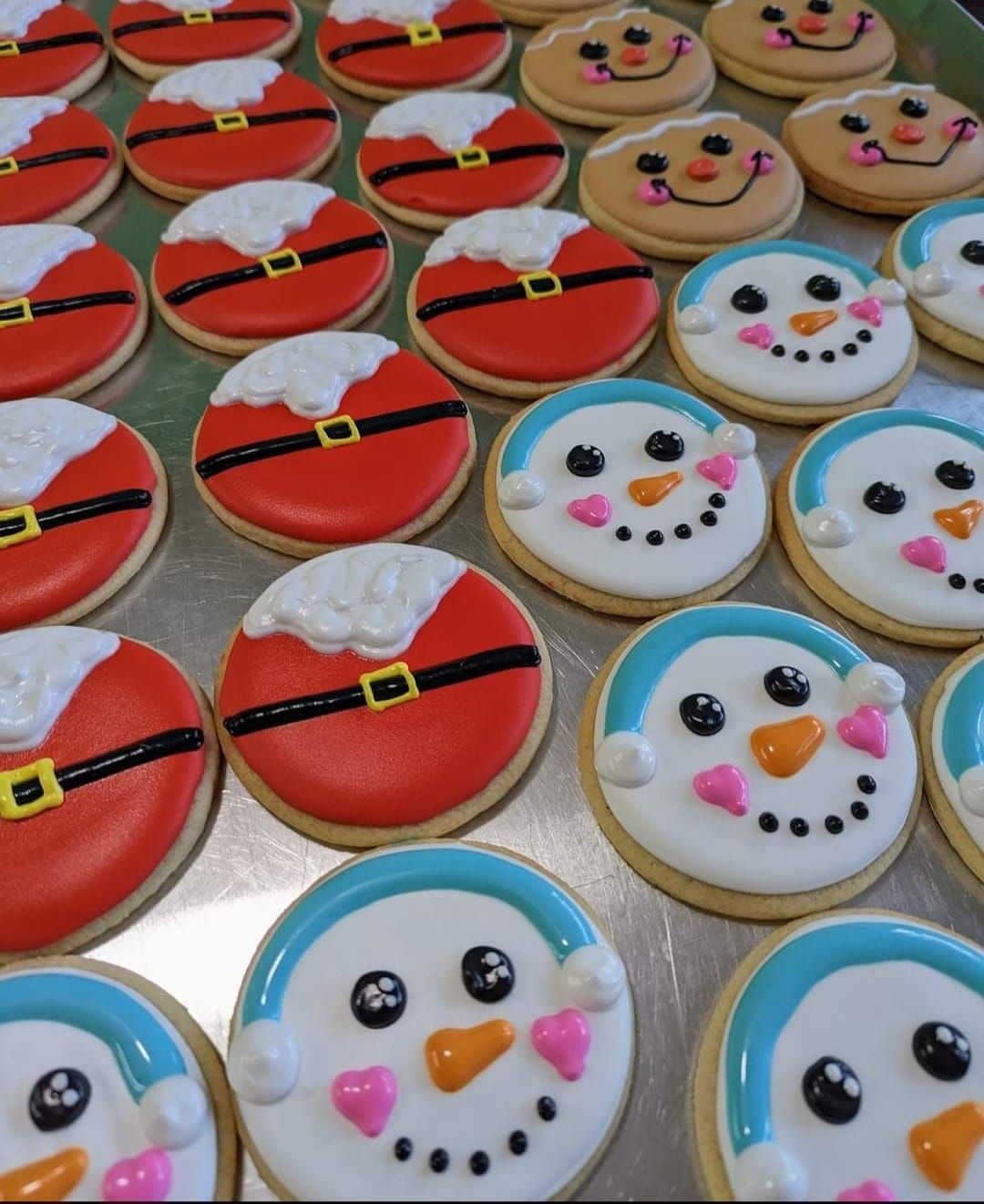 Make-UP Christmas Sugar Cookie Decorating Class