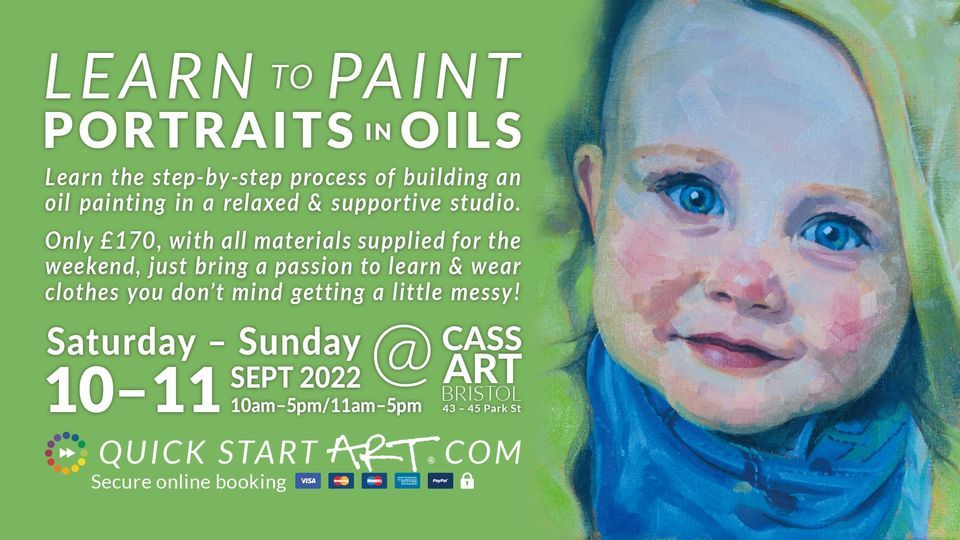 Learn to Paint Portraits in Oils