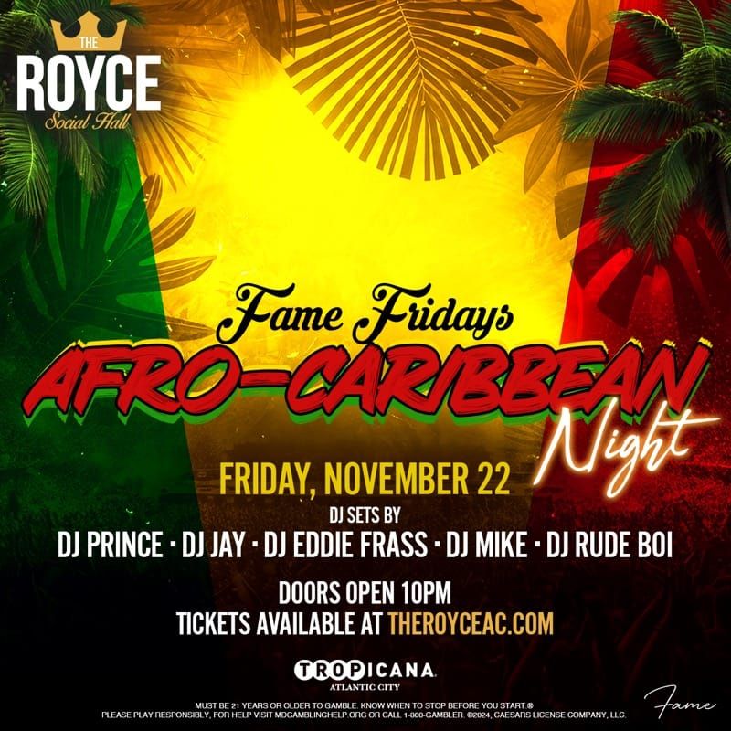 Afro- Caribbean Night 