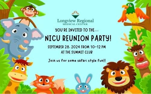 LRMC 2024 NICU Reunion Celebration