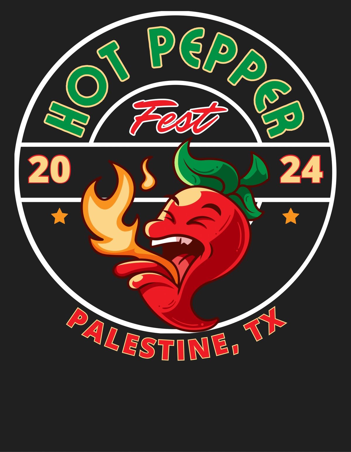 Palestine Area Chamber of Commerce Hot Pepper Festival