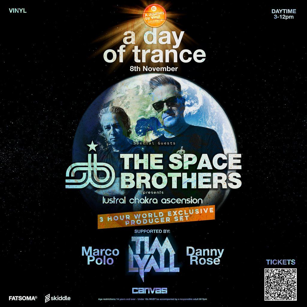 L8R presents: A Journey By Vinyl: THE SPACE BROTHERS