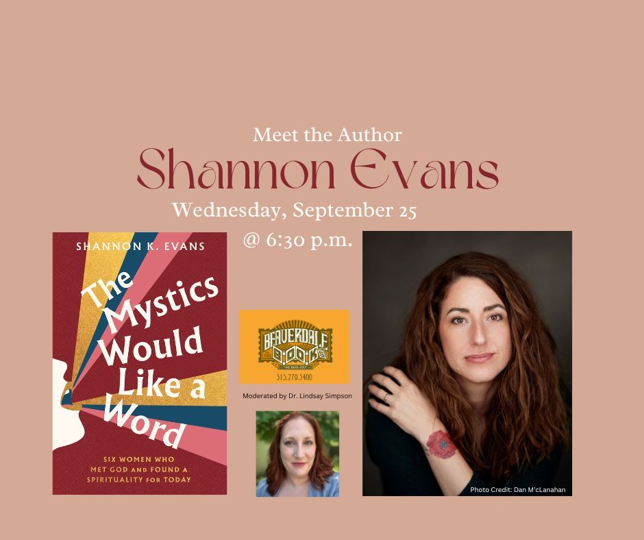 Meet the Author - Shannon Evans