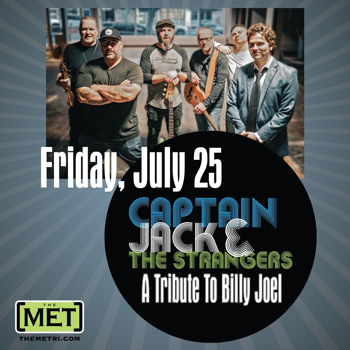 Captain Jack and The Strangers - Billy Joel Tribute Band