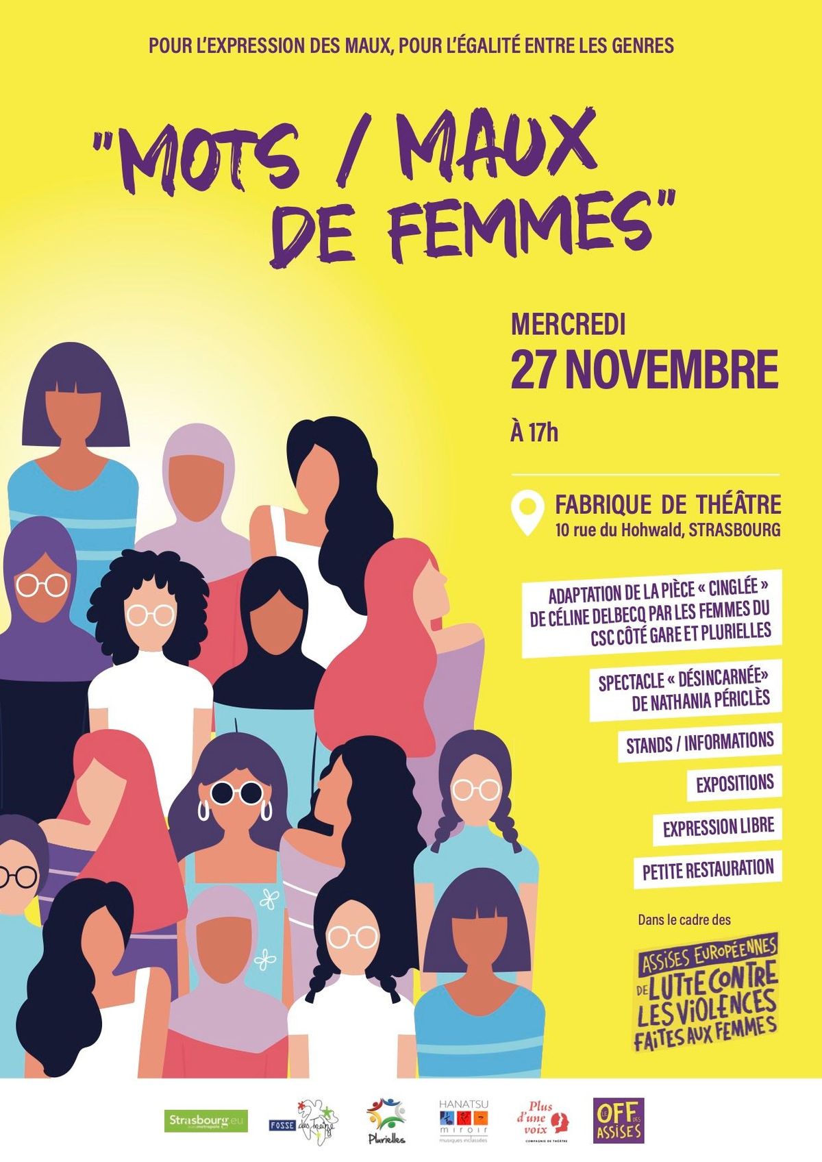 Mots \/ Maux de femmes