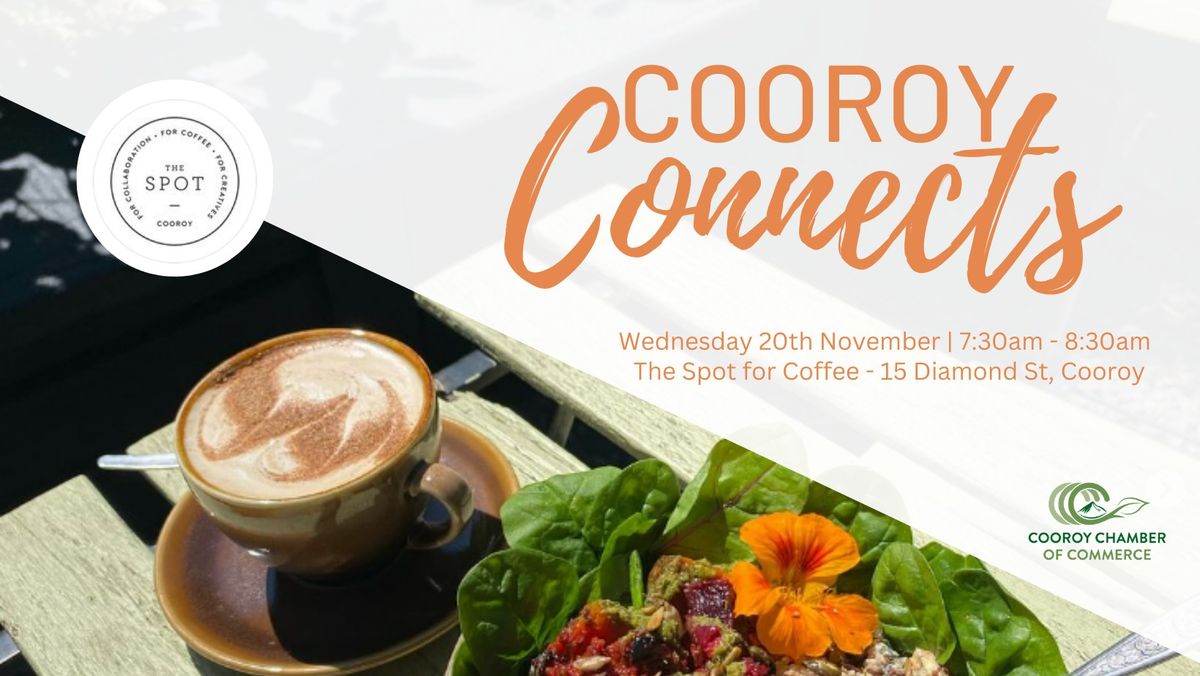 November Cooroy Connects