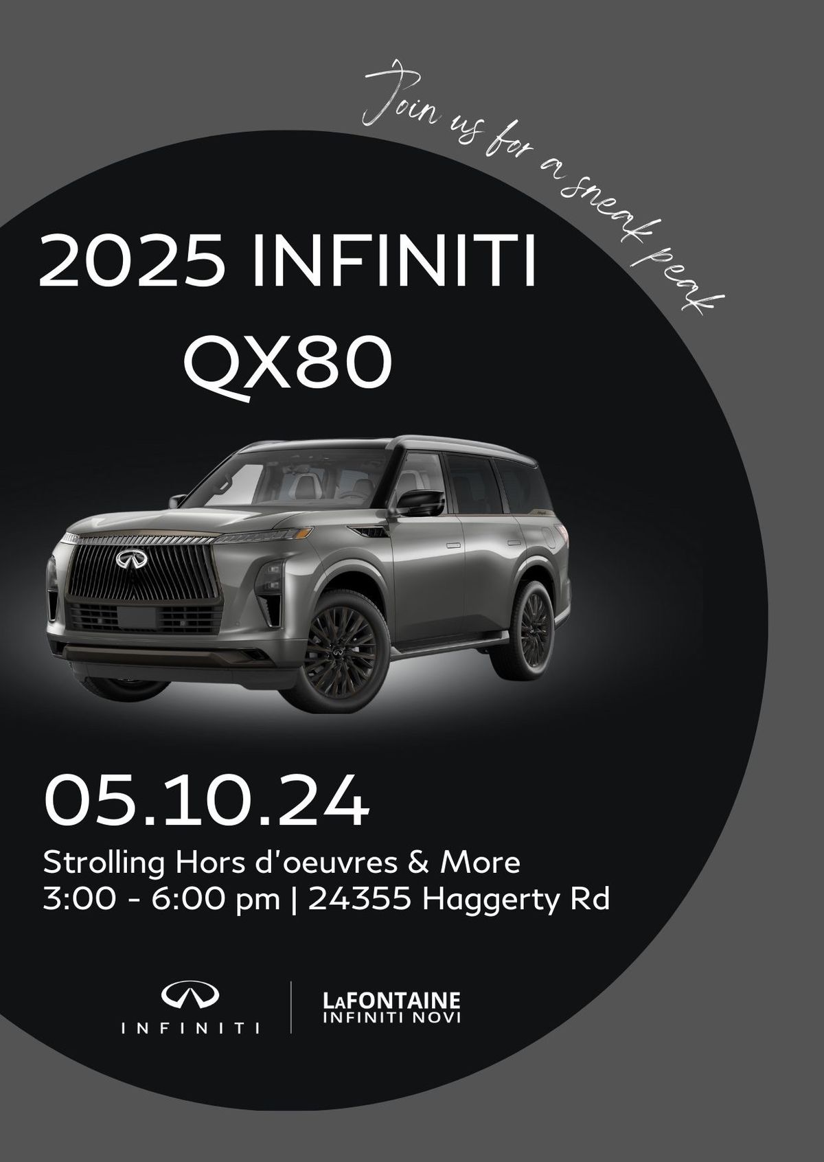 2025 INFINITI QX80
