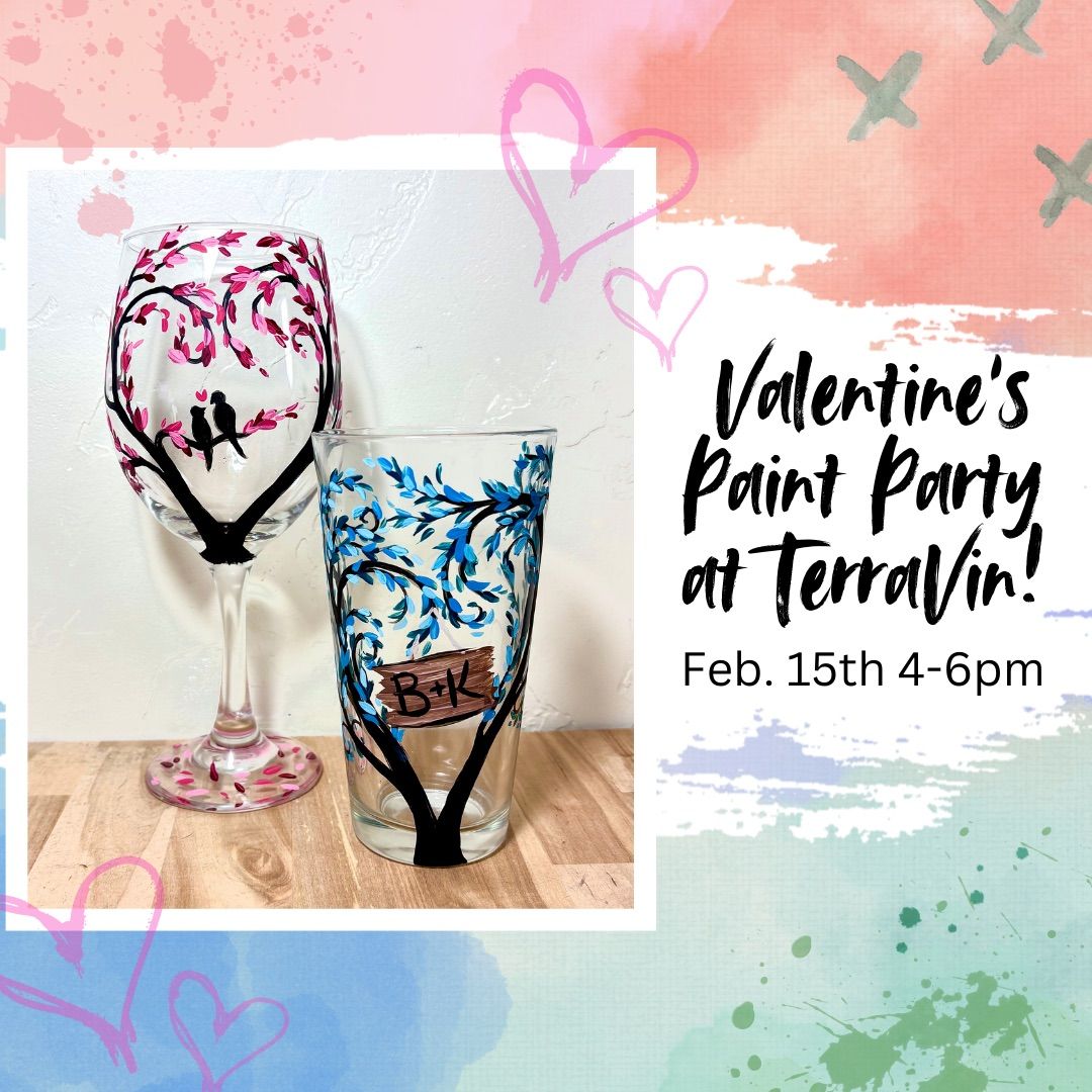 Valentine\u2019s Paint Party at TerraVin!