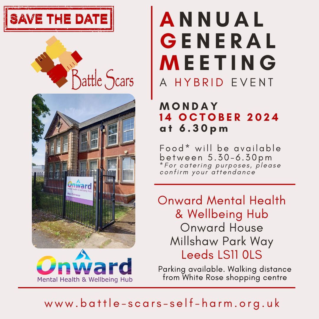 Battle Scars Annual General Meeting - a hybrid event