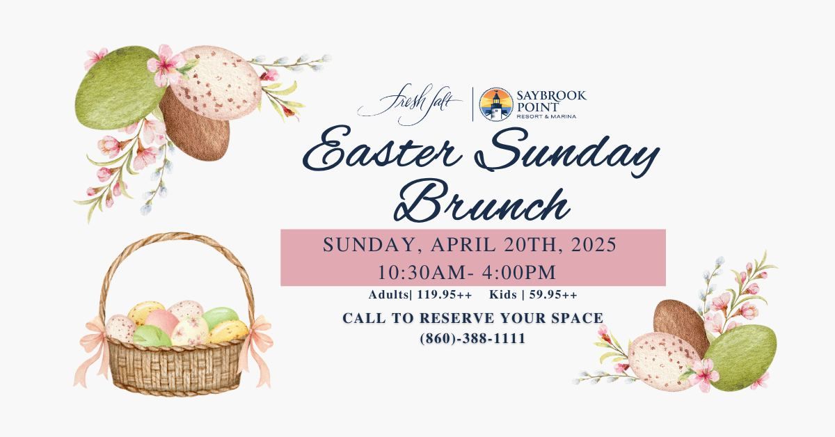 Easter Sunday Brunch