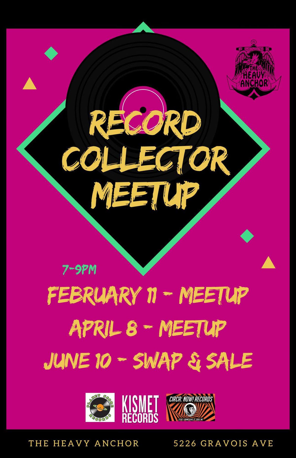 Record Collector Meetup