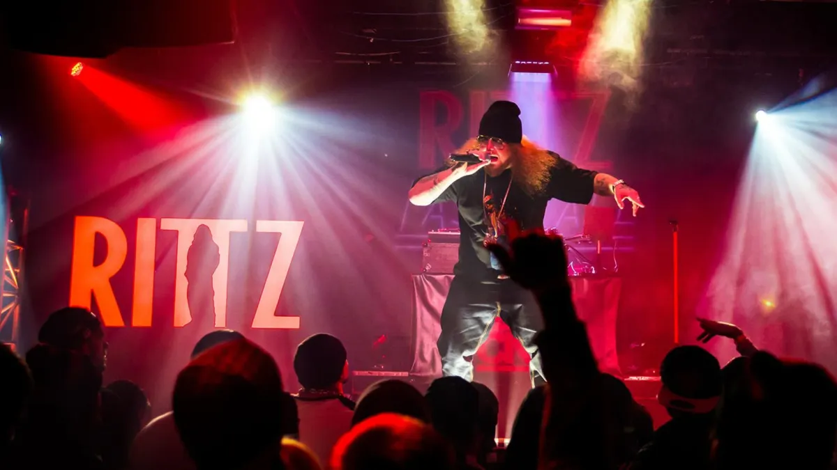 Rittz, FJ Outlaw, Clever, honestav, King Iso, Lil Wyte, Struggle Jennings, Who TF Is Justin Time? in London