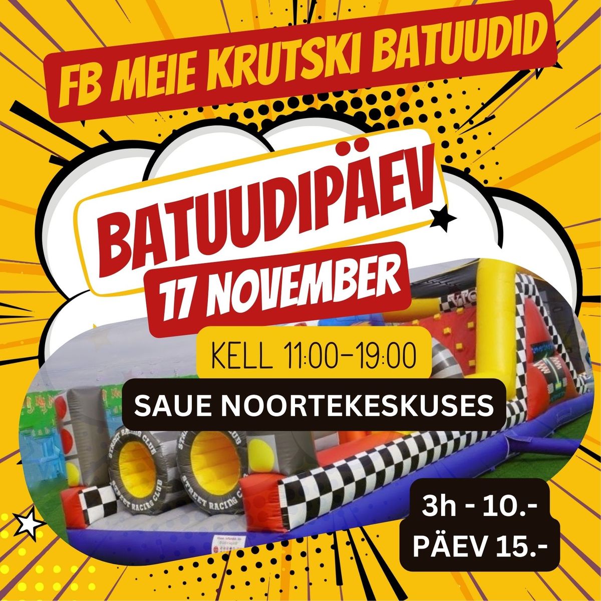 BATUUDIP\u00c4EV Saue Noortekeskuses