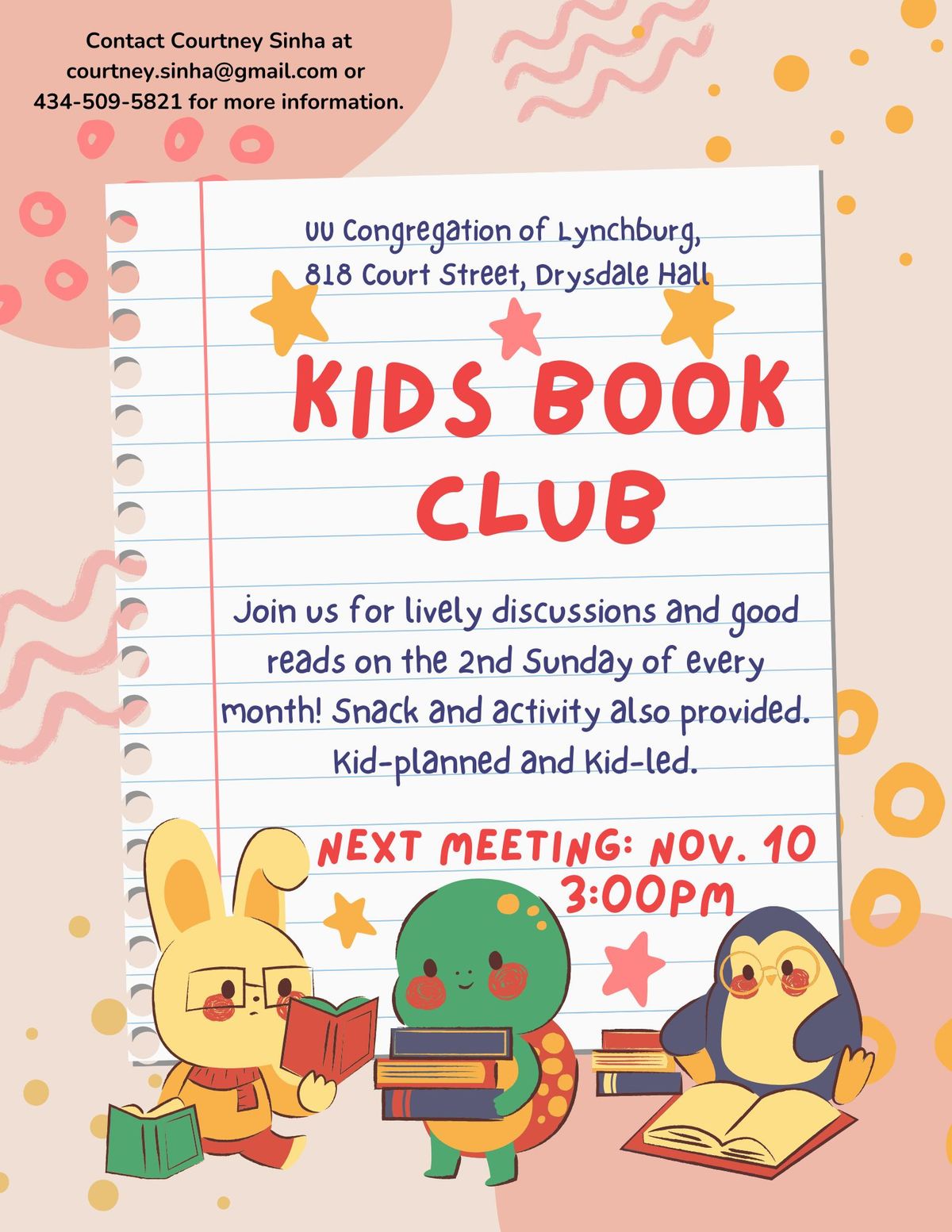 Kids Book Club