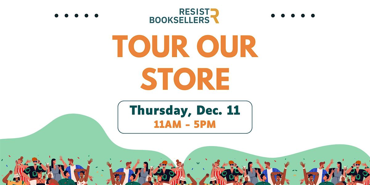 Tour Our Store at Resist Booksellers