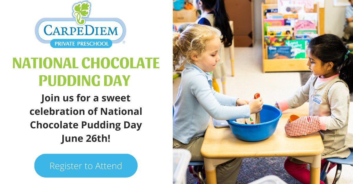 Join us for National Chocolate Pudding Day!