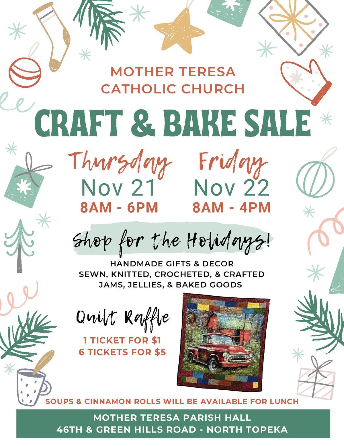 Holiday Craft and Bake Sale