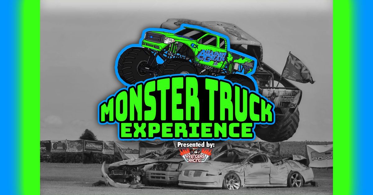 Monster Truck Experience! 