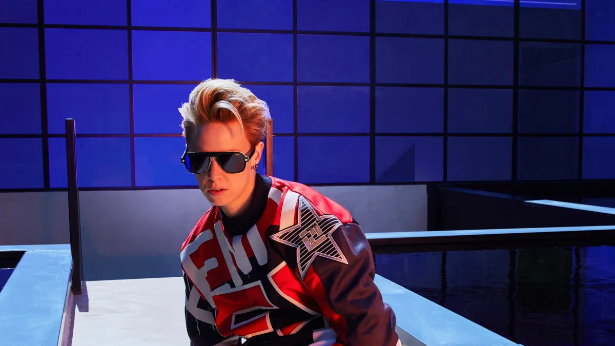 La Roux in Melbourne
