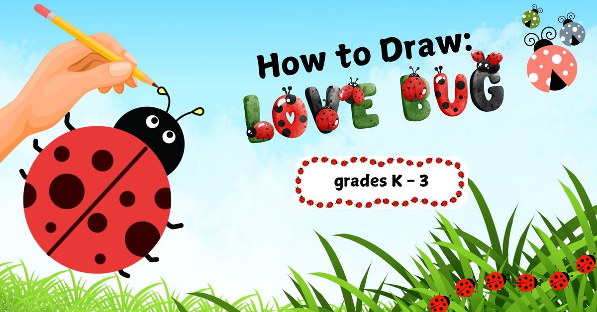 How to Draw: Love Bug