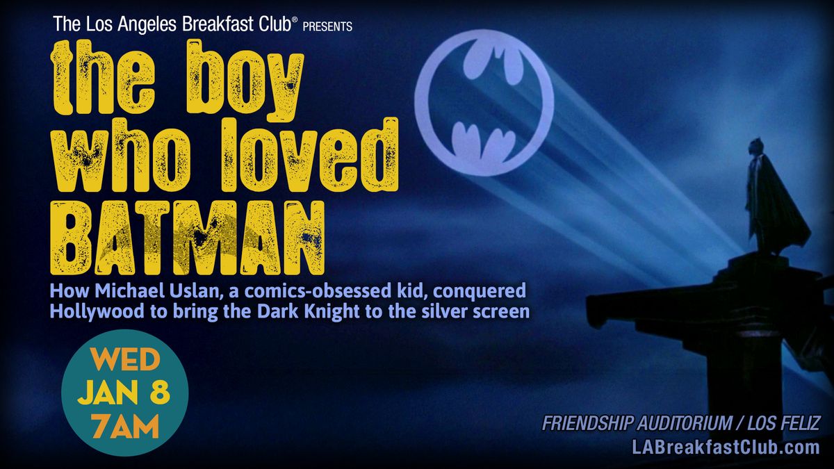 The Boy Who Loved Batman