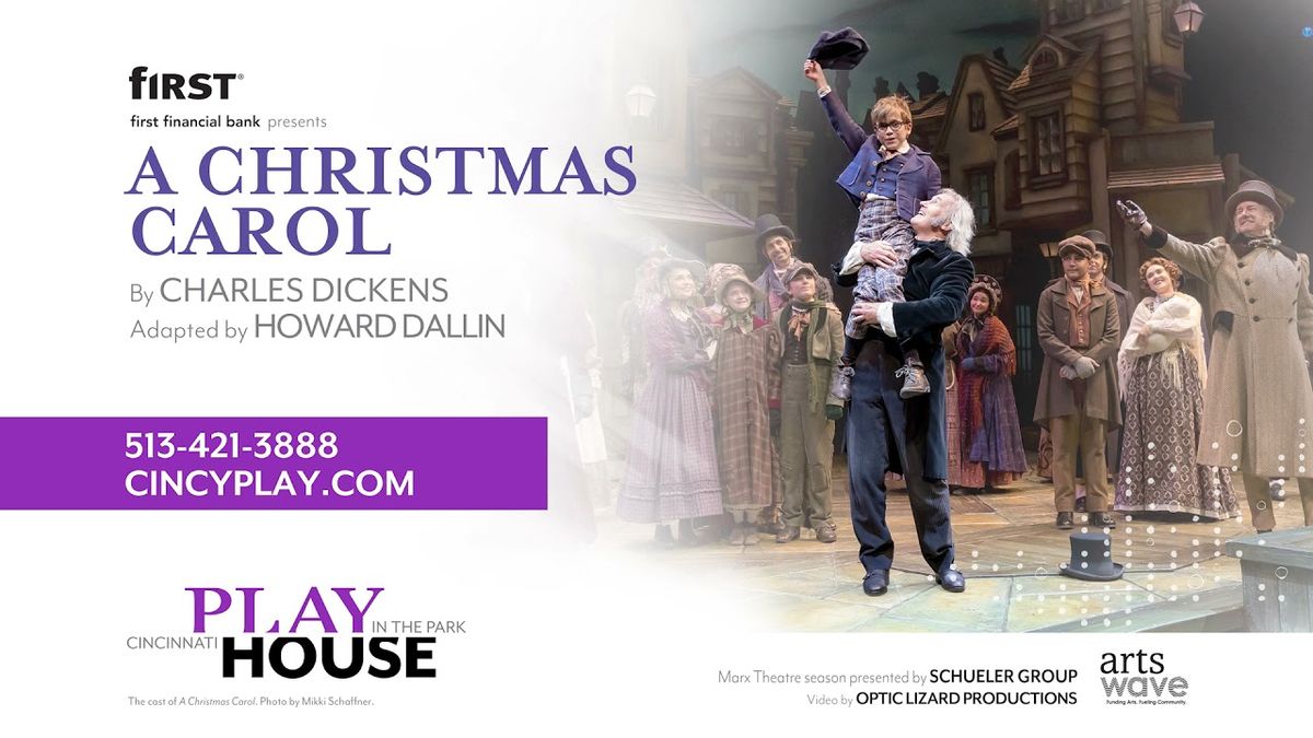 A Christmas Carol - Cincinnati