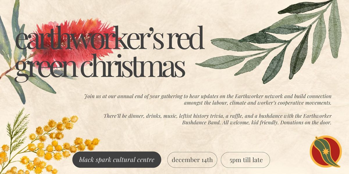 Earthworker's Red Green Christmas