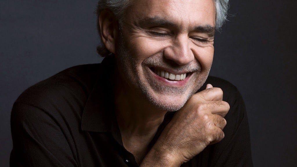 Andrea Bocelli - Official Premium Ticket & Hotel Packages