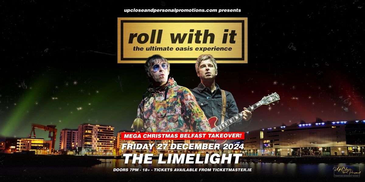 Roll with It: Ultimate Oasis Tribute