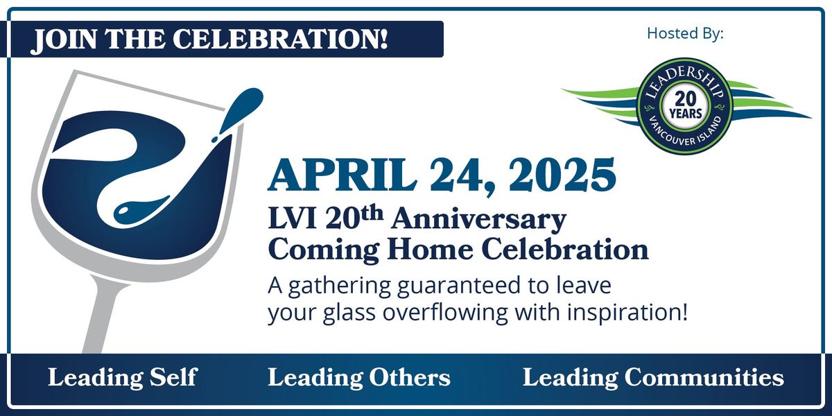 LVI 20th Anniversary Coming Home Celebration