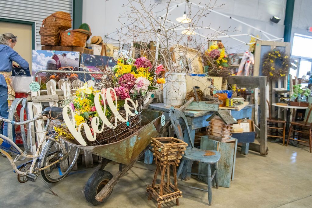 Upcountry Vintage & Antique Market Spring 2025