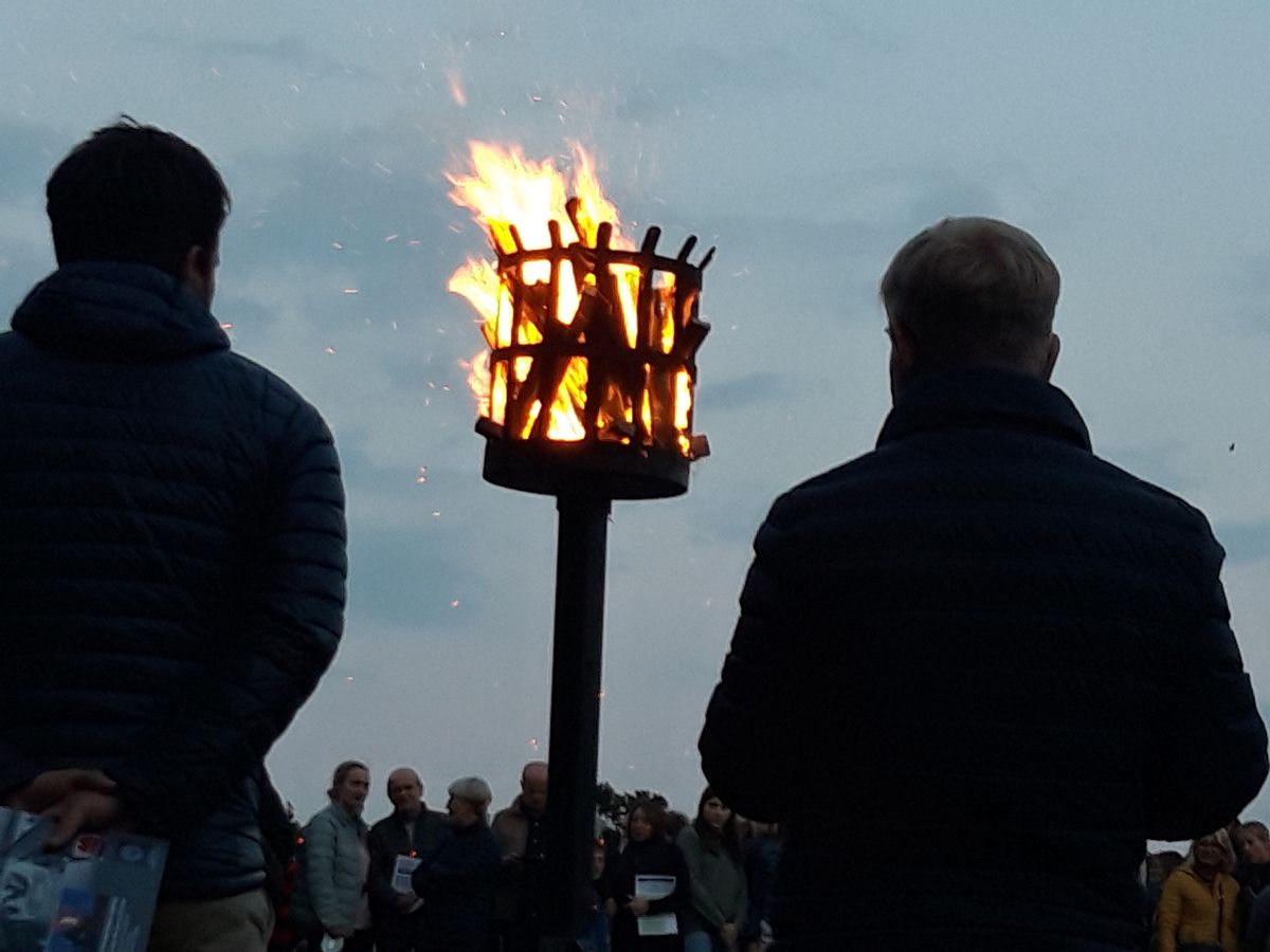 80th Anniversary VE Day Beacon lighting and free concert