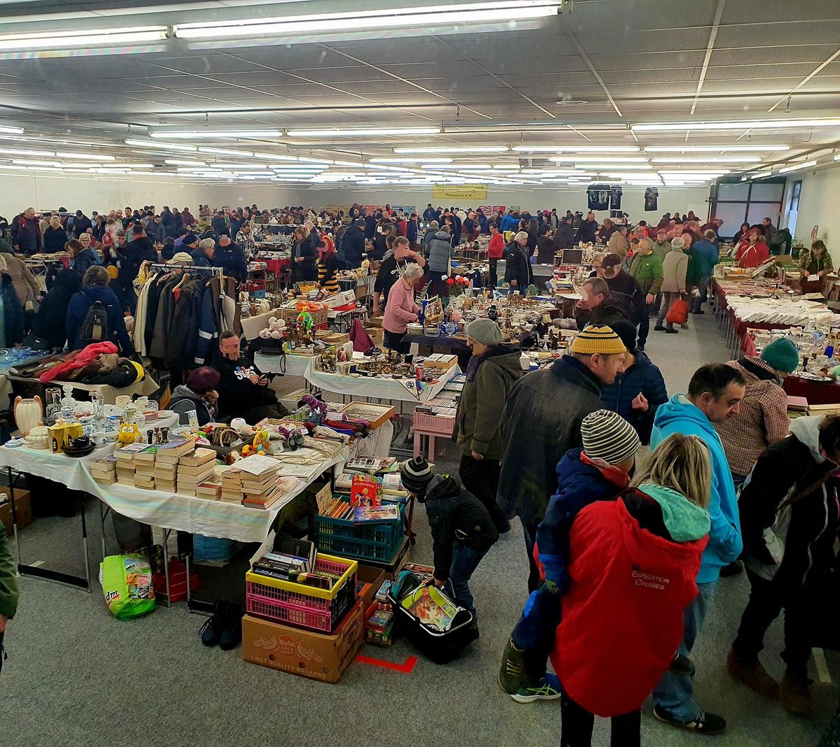 01.02.2025 OBERLAUSITZER ANTIK TR\u00d6DELMARKT FLOHMARKT WILTHEN SB-HALLE BADEWEG