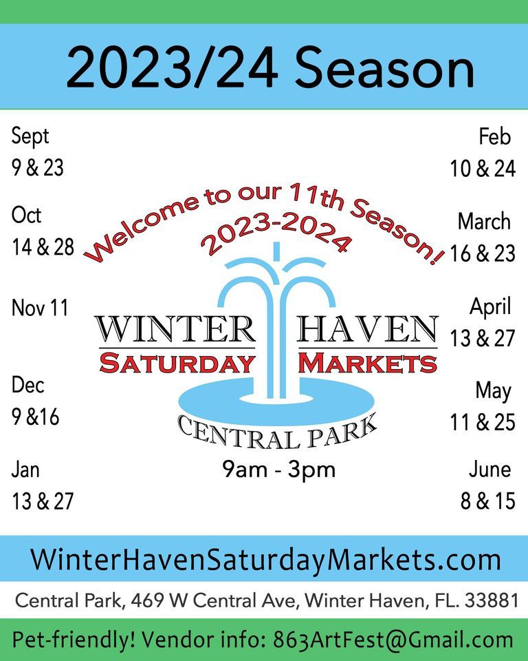 Winter Haven Saturday Market