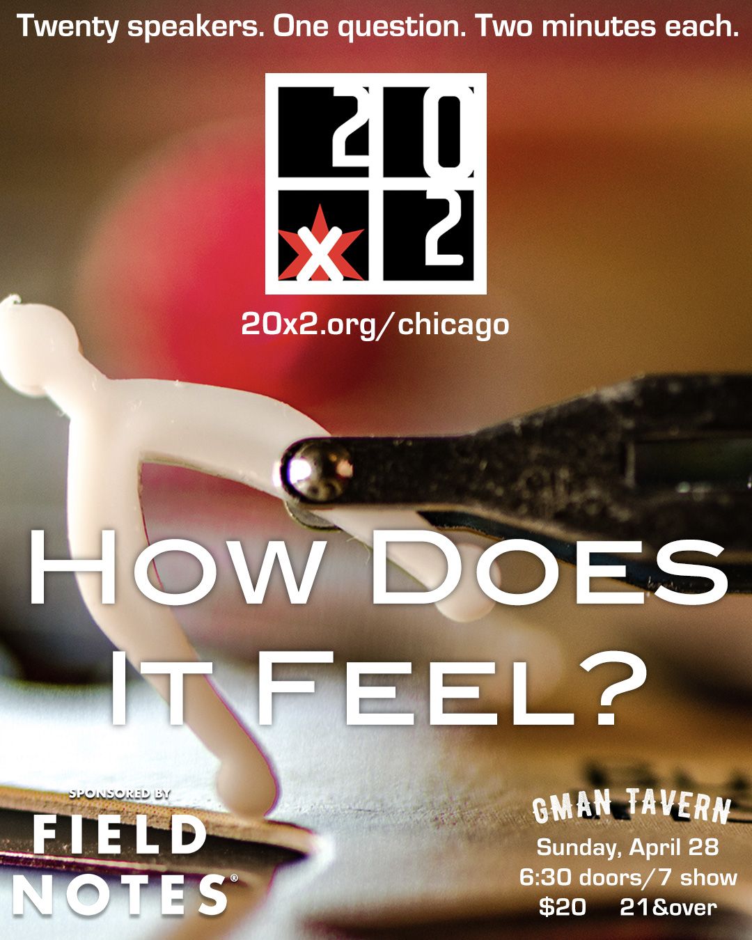 20x2 Chicago: How Does It Feel?