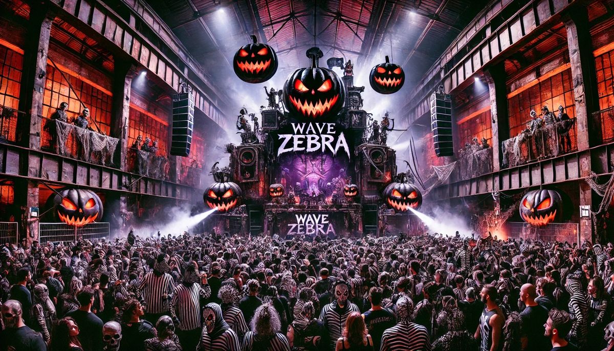 WAVE ZEBRA: HALLOWEN | HYPE PARK