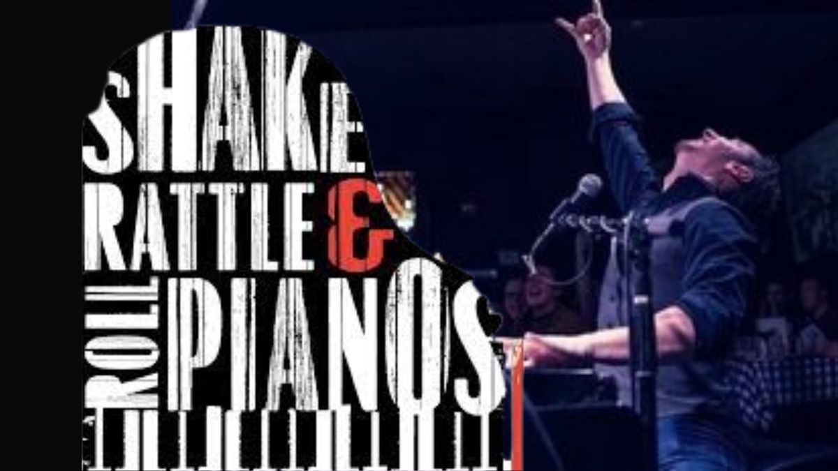 SHAKE, RATTLE & ROLL DUELING PIANOS