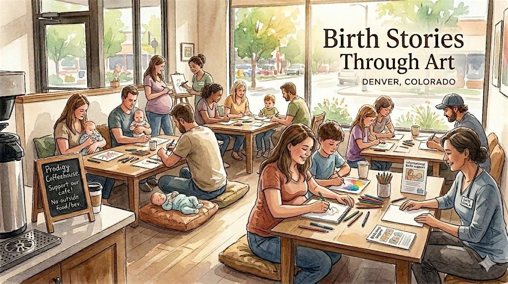 Birth Stories Through Art