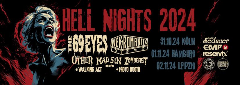 HELL NIGHTS 2024 - K\u00f6ln