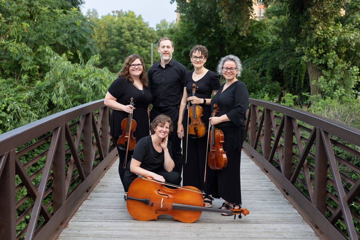 String Quartet + Piano