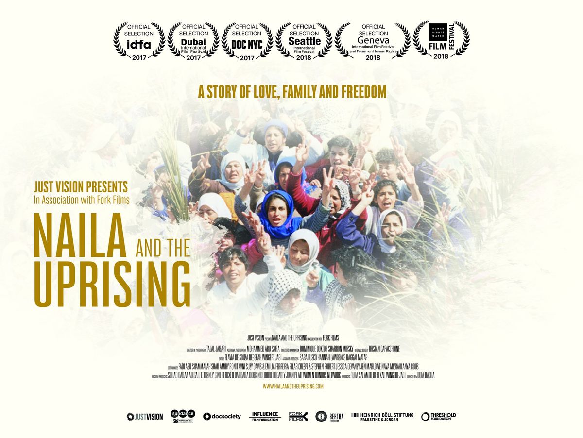 Film screening: Naila and the Uprising