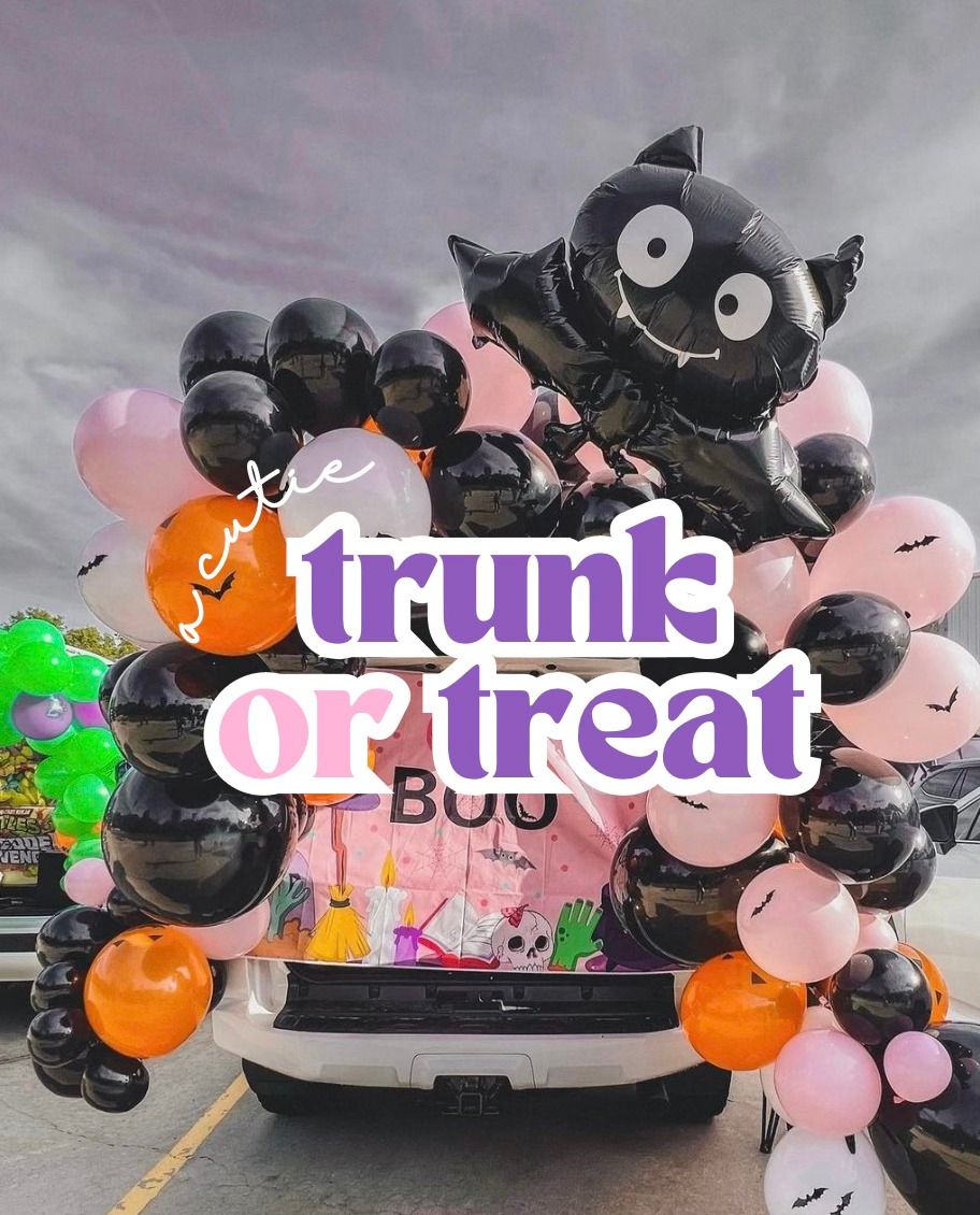 A Cutie Trunk or Treat\u2728\ud83d\udc7b\ud83c\udf6c