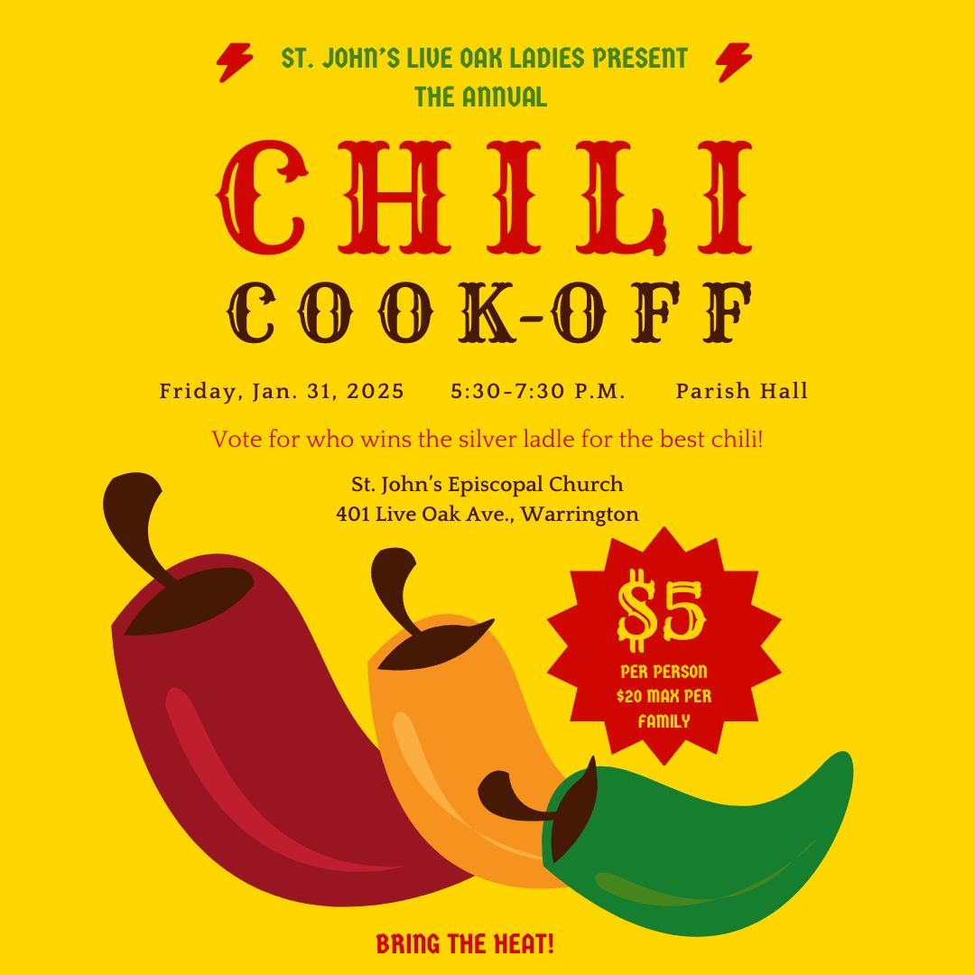 Annual Chili Cook-Off