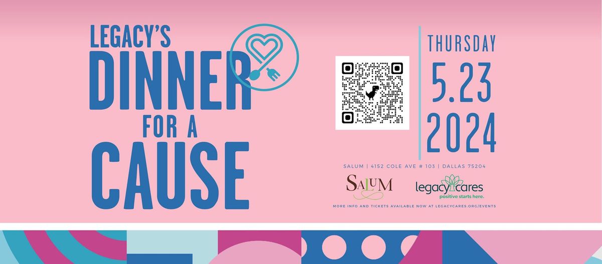 Legacy's Dinner for a Cause at Salum