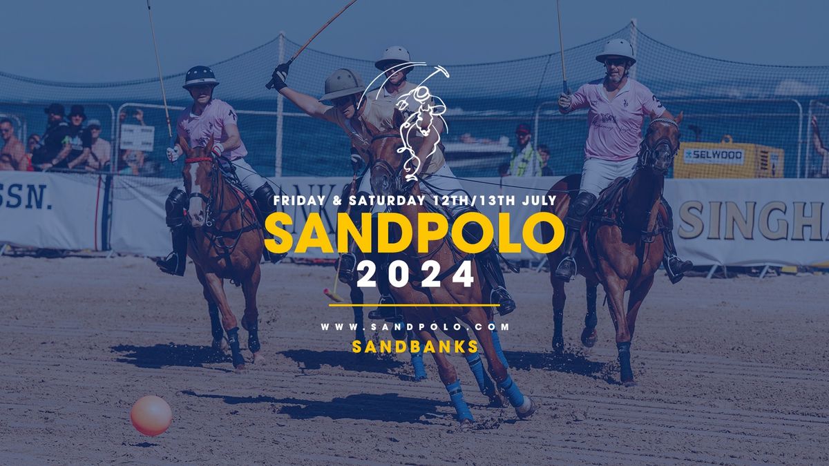 Sandpolo 2024 (Sandbanks Beach, Poole)